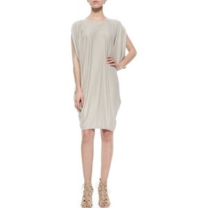 BCBGMaxAzria "Monet" Dress in Light Stone M/L